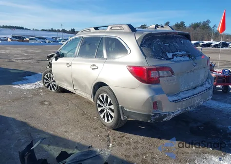 2017 Subaru Outback 2.5I Limited из США, поврежденный, VIN 4S4BSANCXH3281824